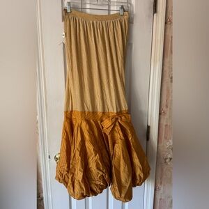 Moschino Couture Long Skirt